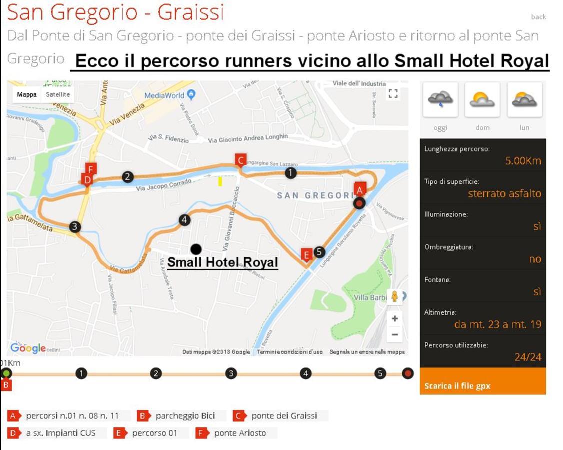 Hotel Small Royal Padova